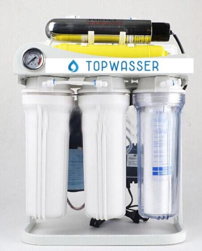 TOPWASSER Osmoseanlage Komplett! Betriebsbereit.