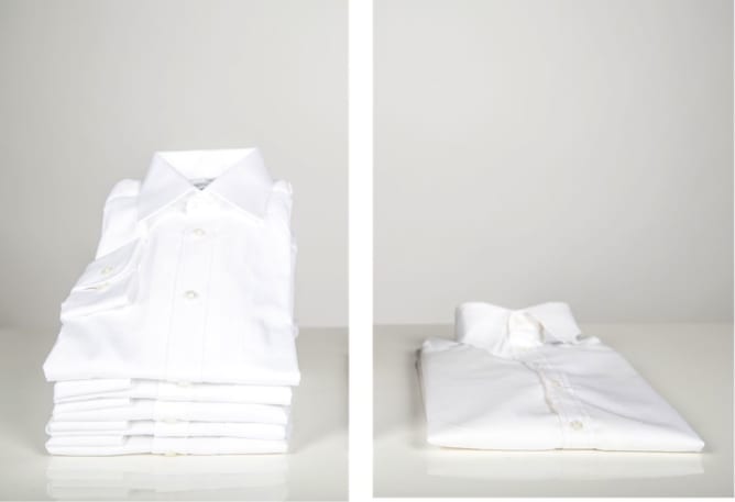 Number of shirts worn in one week: thanks to the antibacterial effect, the shirt can be worn several days in a row without being washed