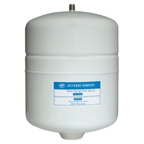 TOPWASSER Wassertank ca. 8 Liter (3 Gallonen) zur stetigen Verfügung.