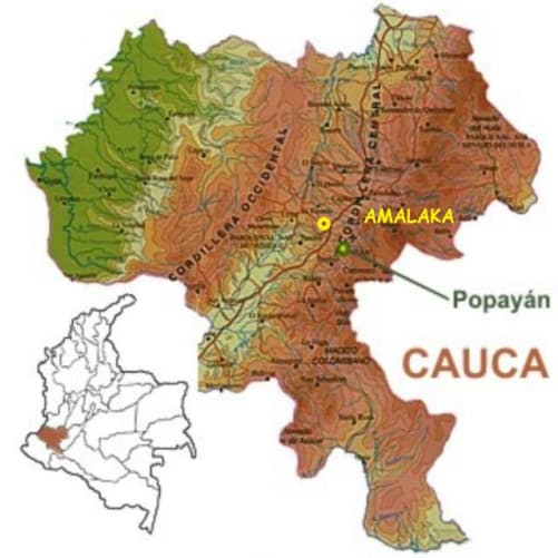 KOLUMBIEN - CAUCA- AMALAKA