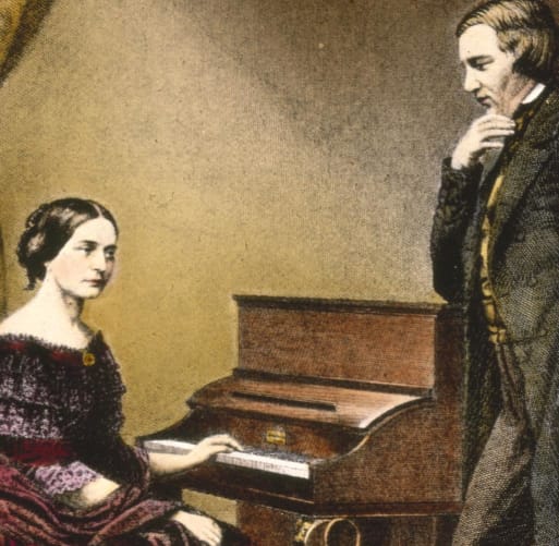 Clara und Robert Schumann