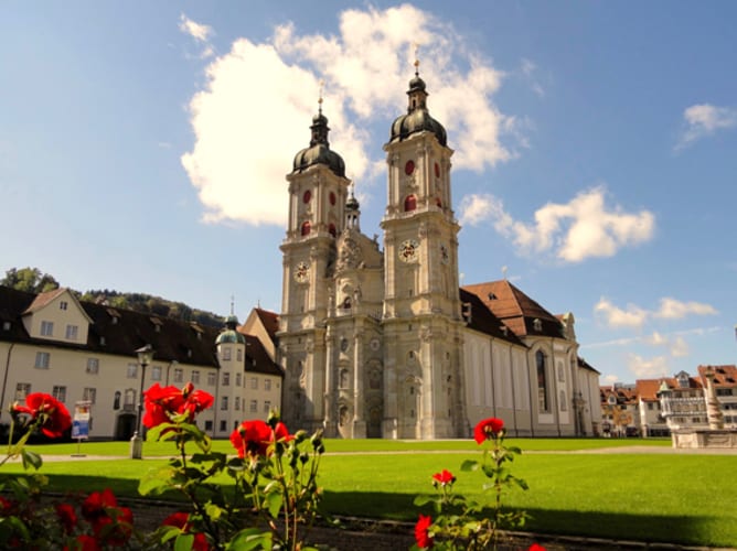 Nur eine von 29 Kirchen und Kapellen in St.Gallen!