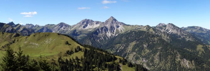 Allgäuer Bergwelt