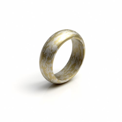 Ring No. 2 - silver/brass