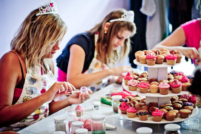 Atelier cupcakes spécial EVJF