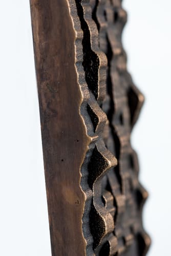 Reward 12 | Eisenbahnbrück Linz |  2016 | Bronze | 120 x 12 x 4 cm