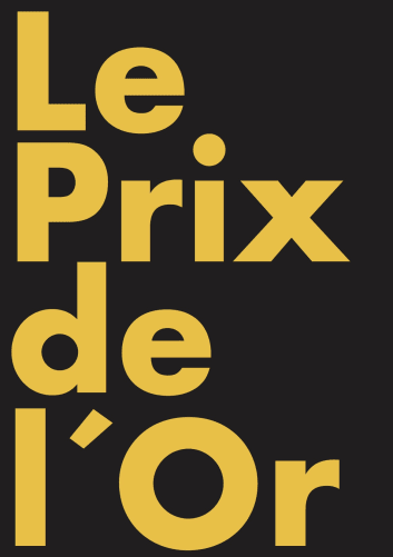 Flyer Le Prix de l'Or Vorderseite!