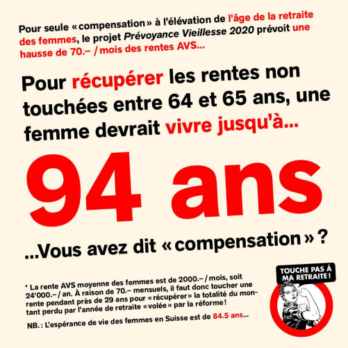 Vous avez dit compensation?