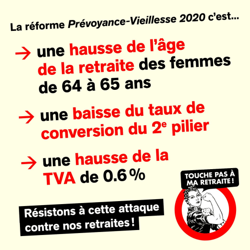 Trois raisons de rejeter PV2020