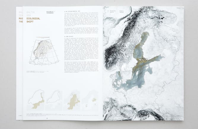 Ecological shift – Bathymetry + Topography