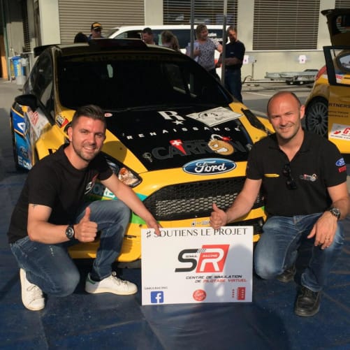 Sébastien Carron soutiens SimulRacing ’’Valais’’