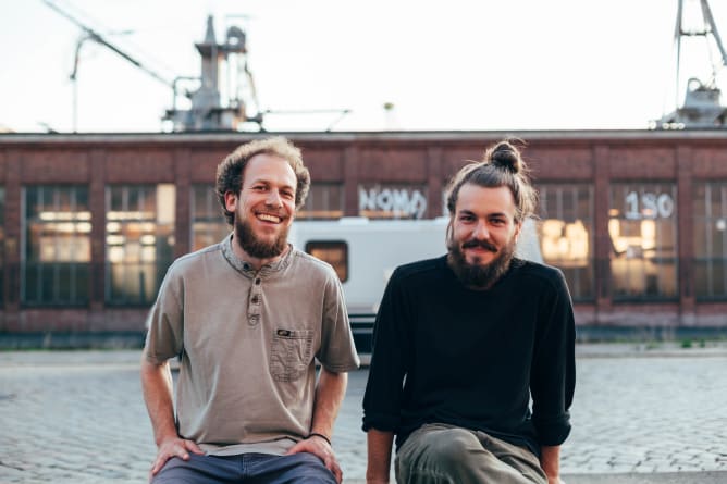 Lukas Yves Jakel, Johannes Kuhn, Foto: Anders Talleraas