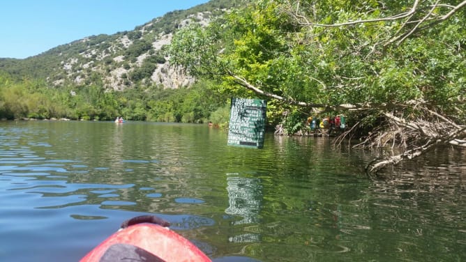 Une balade en Kayak en pleine nature 