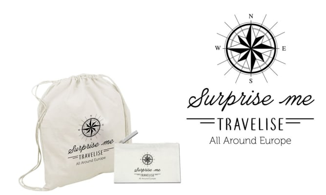 Votre sac et trousse de voyage Travelise «All around Europe»