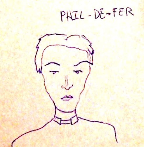 Un portrait récent de Phil-de-Fer