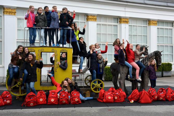 Die Spatzen beim Interkultur Chorwettbewerb Bad Ischl