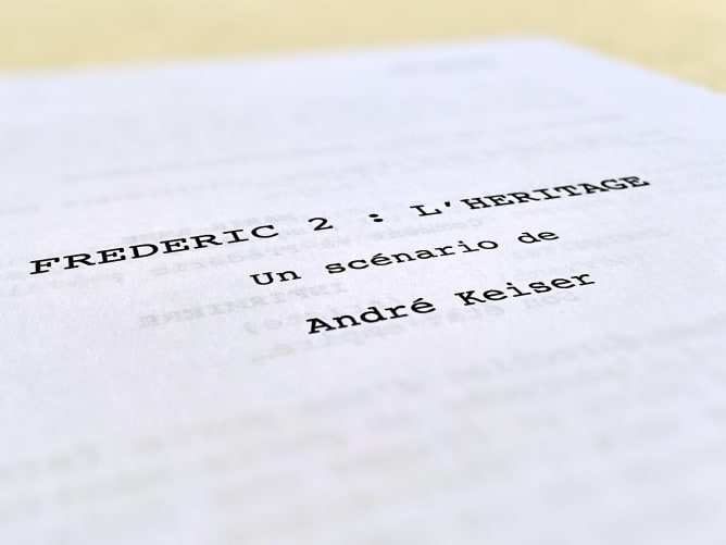 Scénario de Frédéric 2 : l'héritage