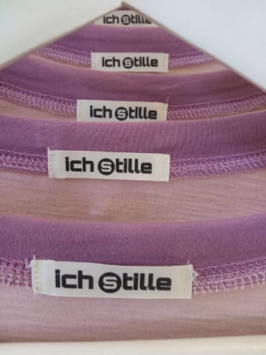 Label ichstille