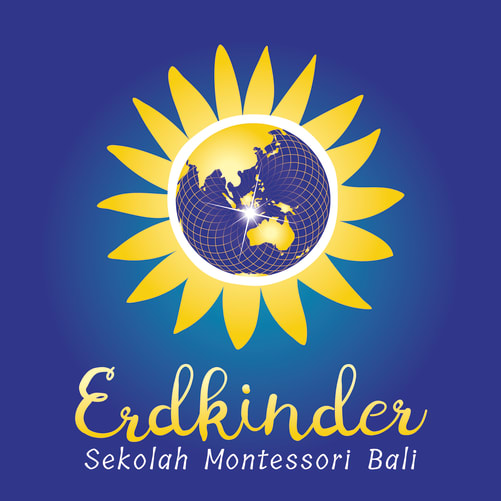 Our school logo, created by  Austrian Designer Julia  Deinhamer (www.herzvoll-kreativ.at)    ERDKINDER = earth children