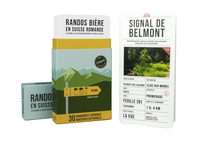 Randos Bière en Suisse Romande