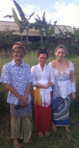 Land-Blessing-Ceremony at our school-land