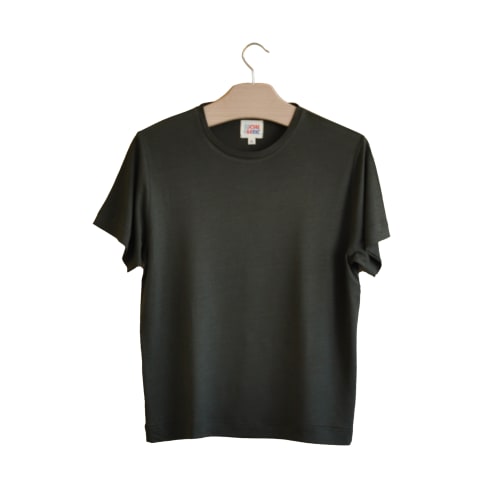 Holzfasern T-Shirt Khaki