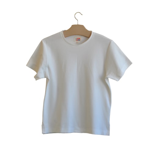 Wood fibre t-shirt - white unisex