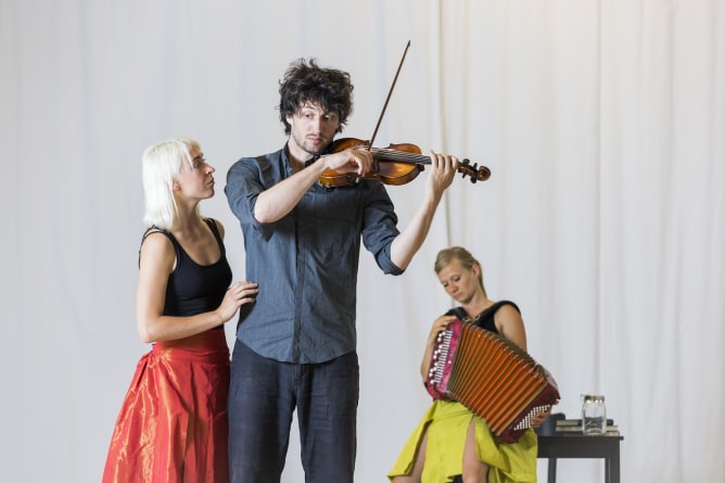 Sandra Klimek, Johannes Schwendinger, Sina Nikolaus