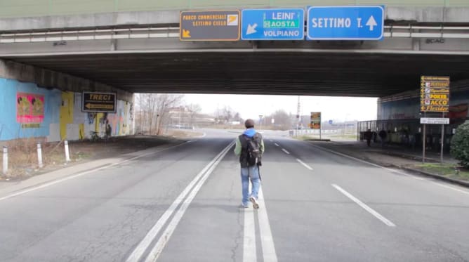 Sur le chemin des centres d’accueil 