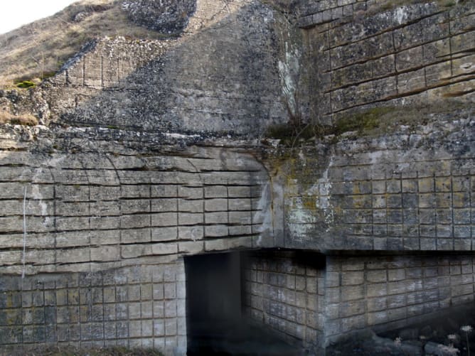 Quarry Sokiryansky mines