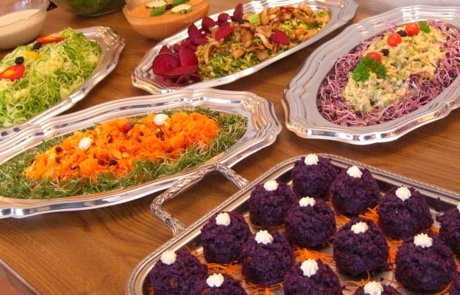 La haute cuisine crue von Urs Hochstrasser