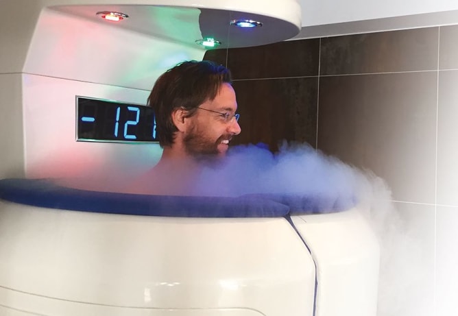 Cryothérapie Corps Entier : le froid qui soulage, tonifie et maintient en forme