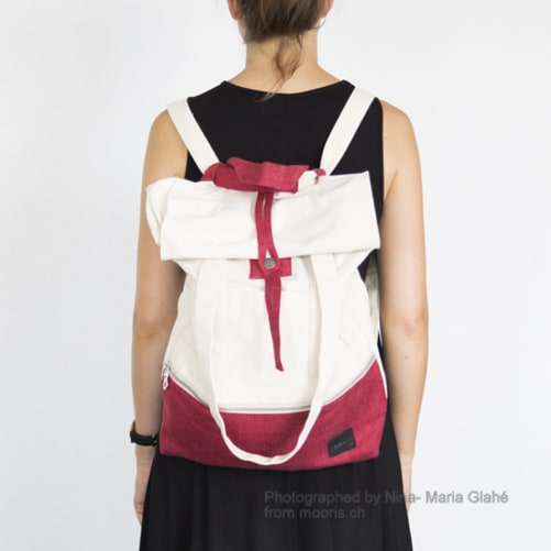 Convertible rucksack 2