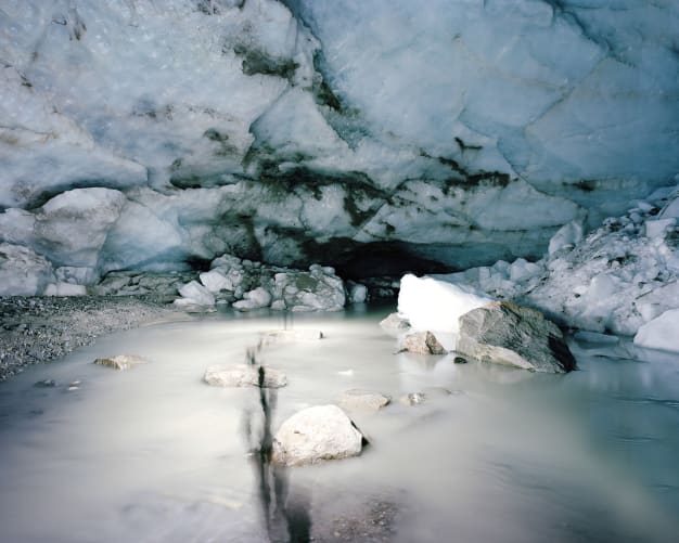 Morterratsch Gletscher