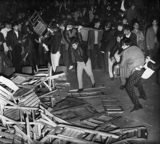 Rolling Stones in Zürich, 14. April 1967