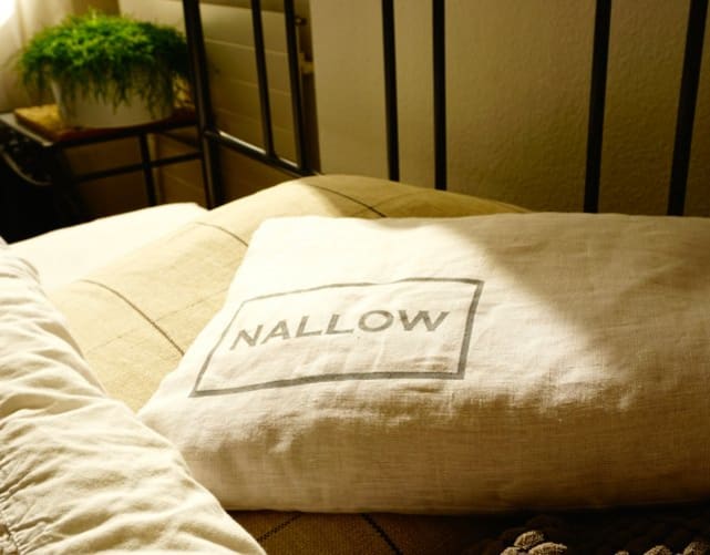 Nallow natural pillow 2