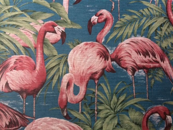 werde Flamingo Pate