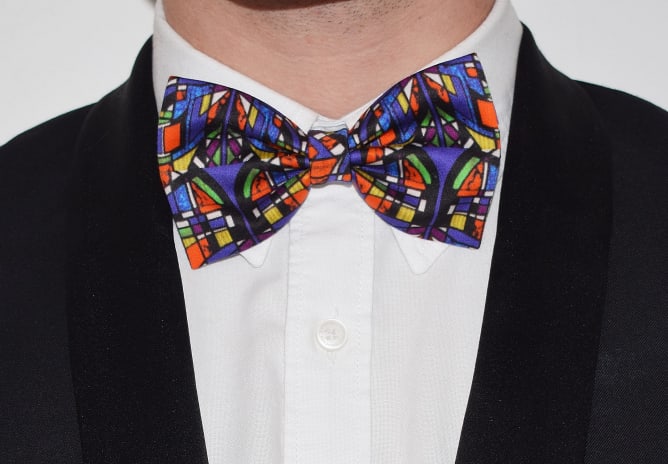 Stained Glass bow tie €71