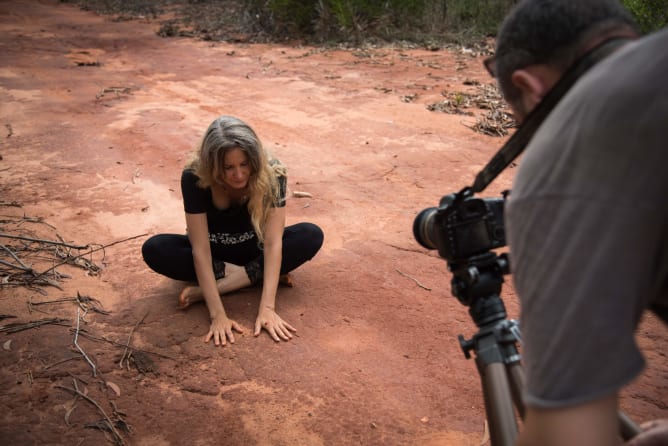 La terre d'Auroville