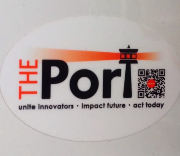 THE Port sticker