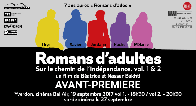 AVANT-PREMIÈRE À YVERDON EN PRÉSENCE DE L'ÉQUIPE