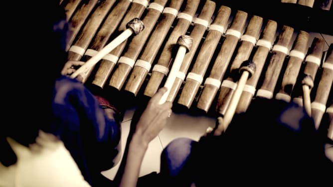 Cours de balafon