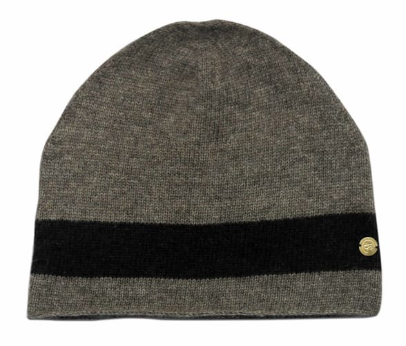 Soft yak wool beanie (man)