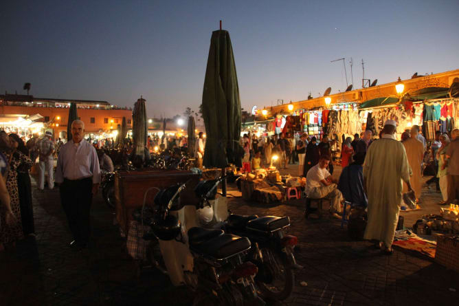 Marrakech Streetfood