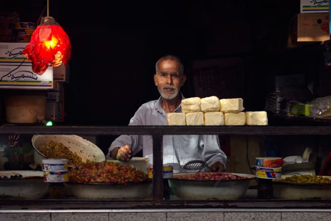 Moroccan Street Scene