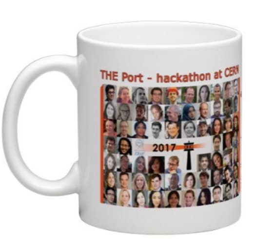 Get THE Port mug as a thank you!