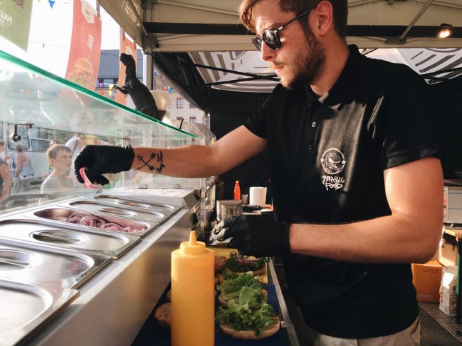 Street Food Festival, Neuchâtel