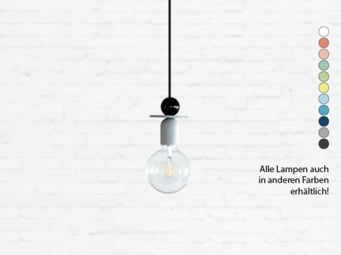 Pearls Lampe SMALL / 3 Teile + Baldachin