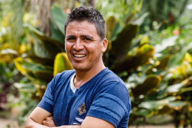 Carlos, producteur de cacao et Co-fondateur