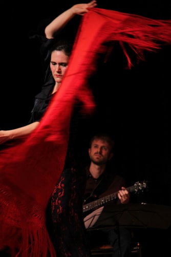 Maud la Manuela et Nicolas Lambert